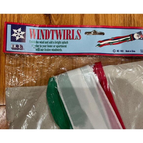 Vintage Windtwirls Santa 1993 NOS - Picture 6 of 7